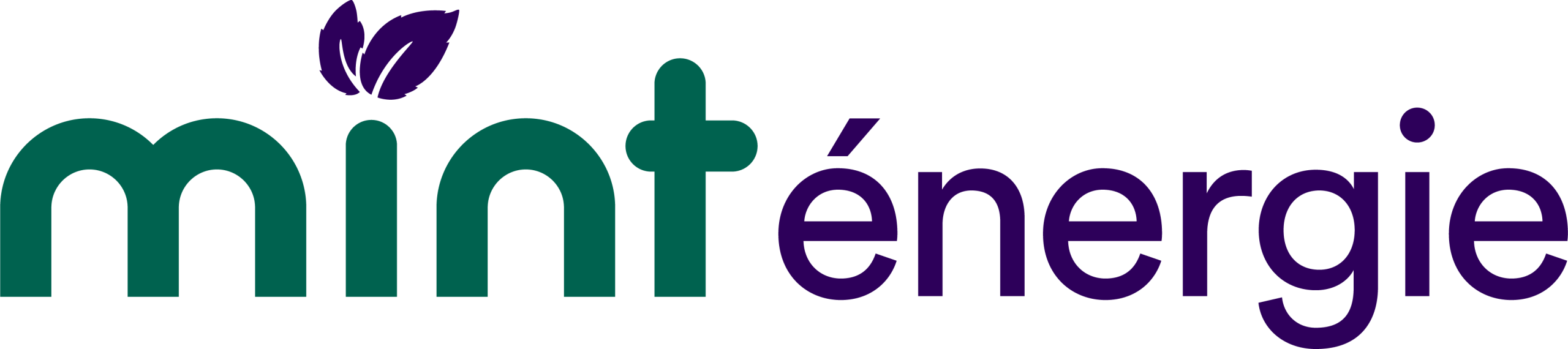 Logo Mint Énergie
