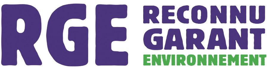 Reconnu Garant de l'environnement RGE Logo