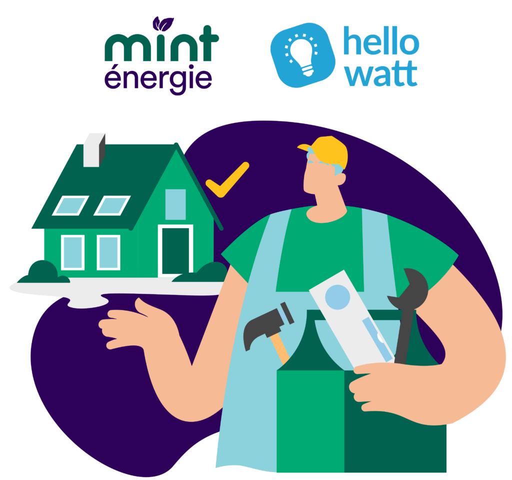 Mint Energie Hellowatt Travaux Renovation Energetique